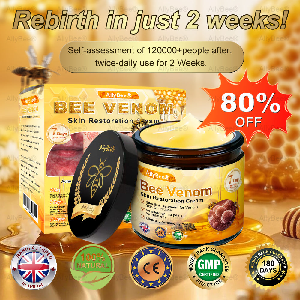 🐝🎁AllyBee® Only 5 Jars Left! 50% OFF – Clear Warts & Moles in 1-4 Weeks! Fast results, gentle on skin. 180-day guarantee. Don’t miss out!