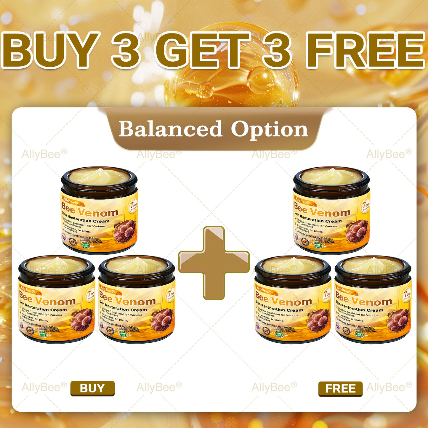 AllyBee® is selling fast — almost gone! Enjoy 50% OFF for the next 15 minutes only! 🚚 Free upgrade to priority air shipping ✨ Long-lasting results for arms, neck, chest & more ✔️ Still covered by our 180-day refund policy.