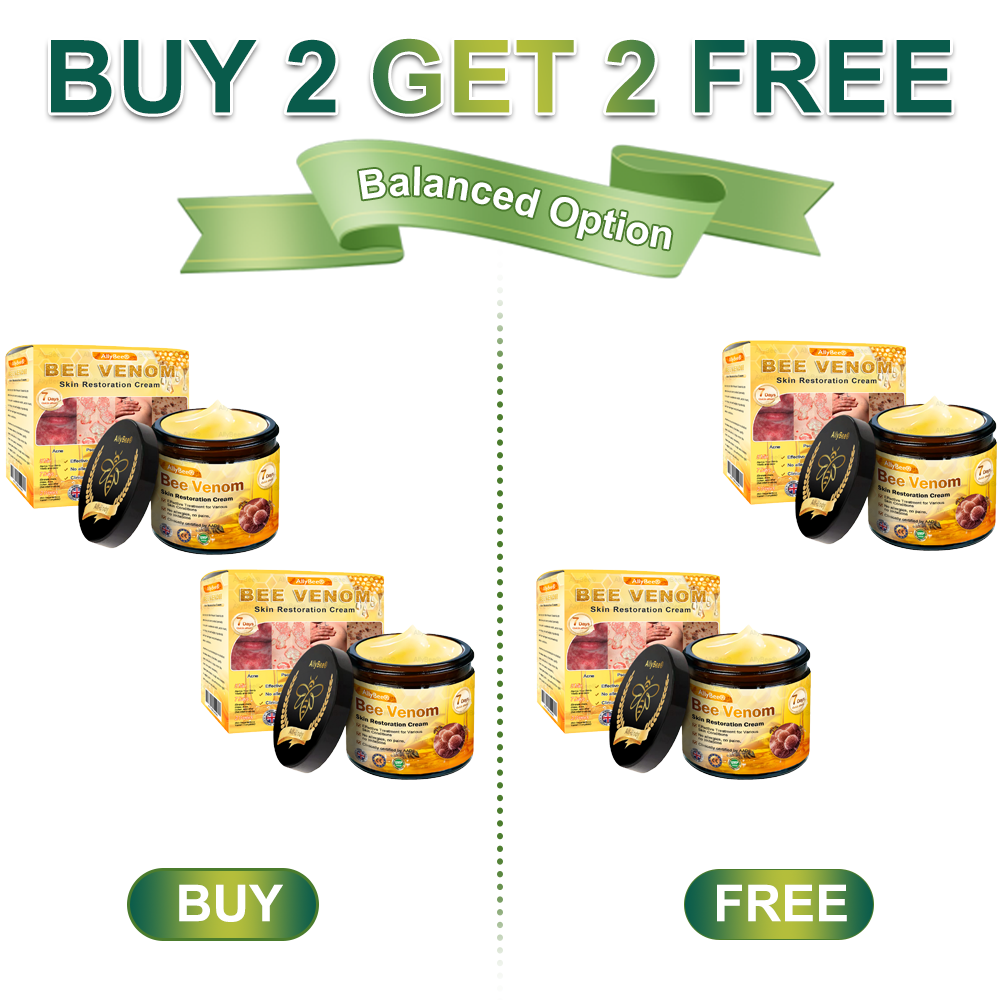 AllyBee® Only 10 jars!!! Get an exclusive 30% OFF now. ✨ See visible firming in just 7 days! ✔️ Backed by our 180-day money-back guarantee.