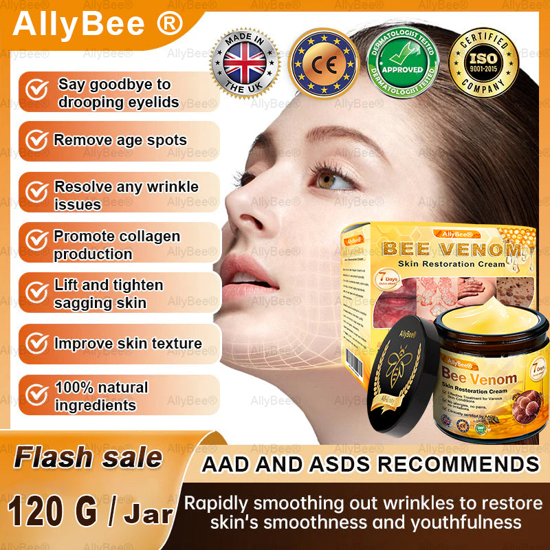 🐝🎁AllyBee® Only 5 Jars Left! 50% OFF – Clear Warts & Moles in 1-4 Weeks! Fast results, gentle on skin. 180-day guarantee. Don’t miss out!