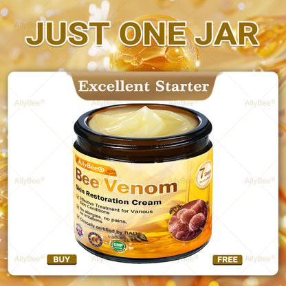 AllyBee® Only 10 jars!!! Get an exclusive 30% OFF now. ✨ See visible firming in just 7 days! ✔️ Backed by our 180-day money-back guarantee.