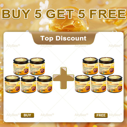 AllyBee® Only 10 jars!!! Get an exclusive 30% OFF now. ✨ See visible firming in just 7 days! ✔️ Backed by our 180-day money-back guarantee.